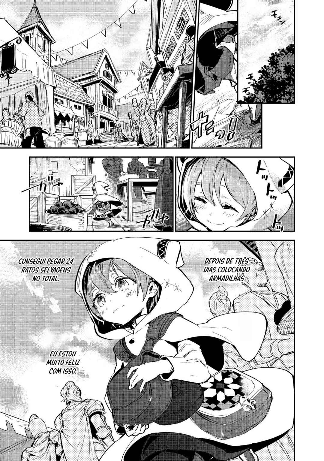 Saijaku Tamer wa Gomi Hiroi no Tabi wo Hajimemashita. @COMIC capítulo 2.2 página 2