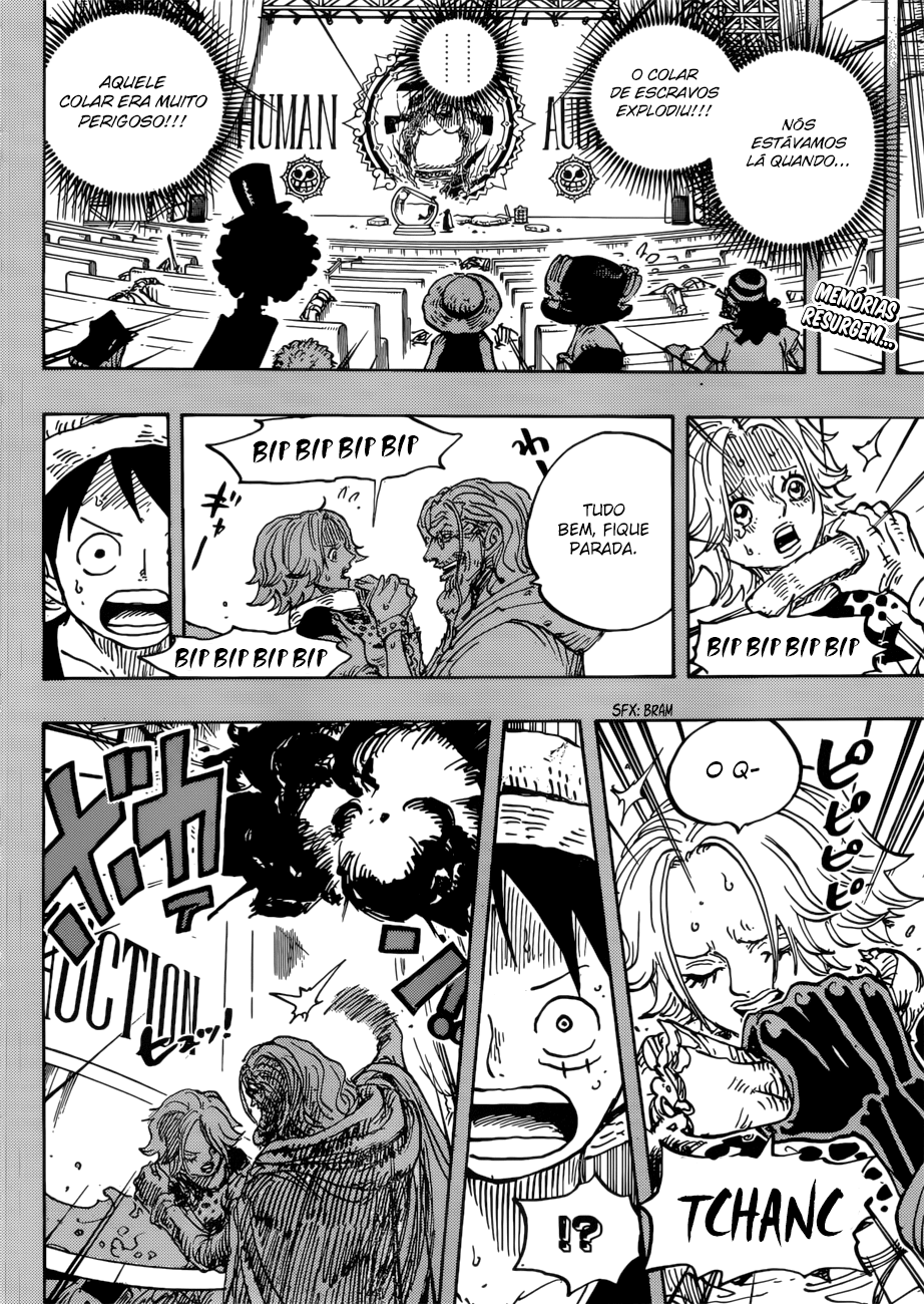One Piece capítulo 947 página 3