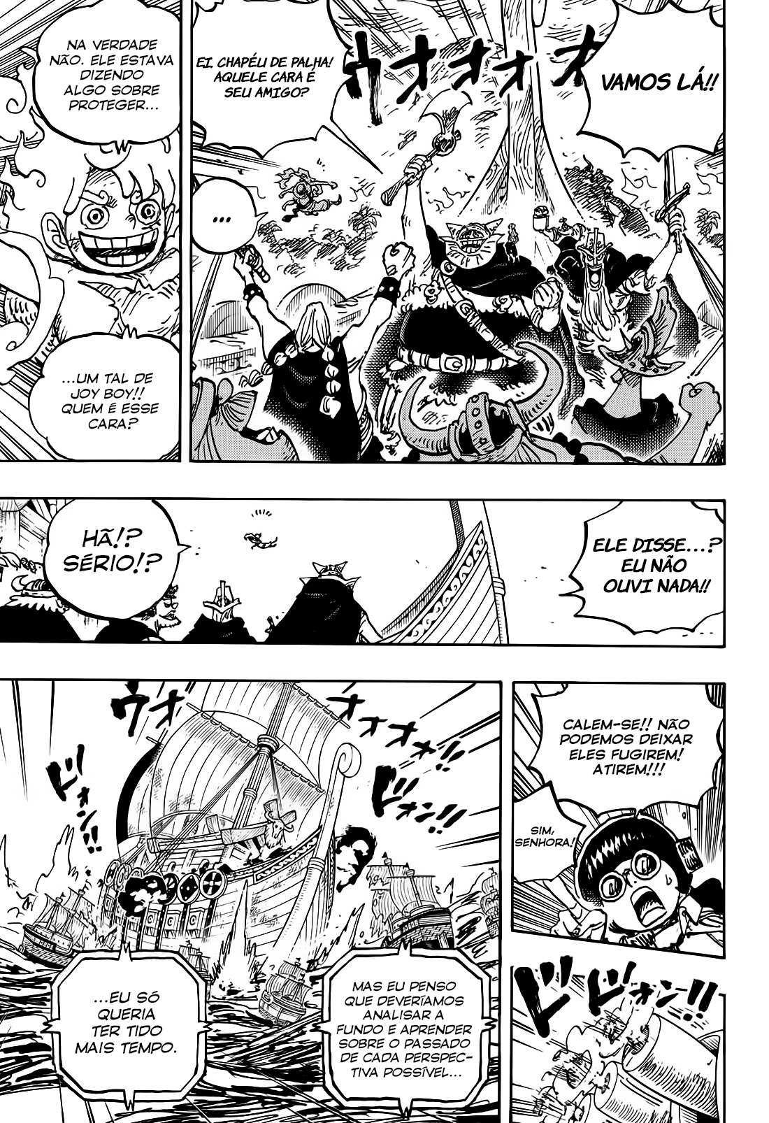 One Piece capítulo 1120 página 14
