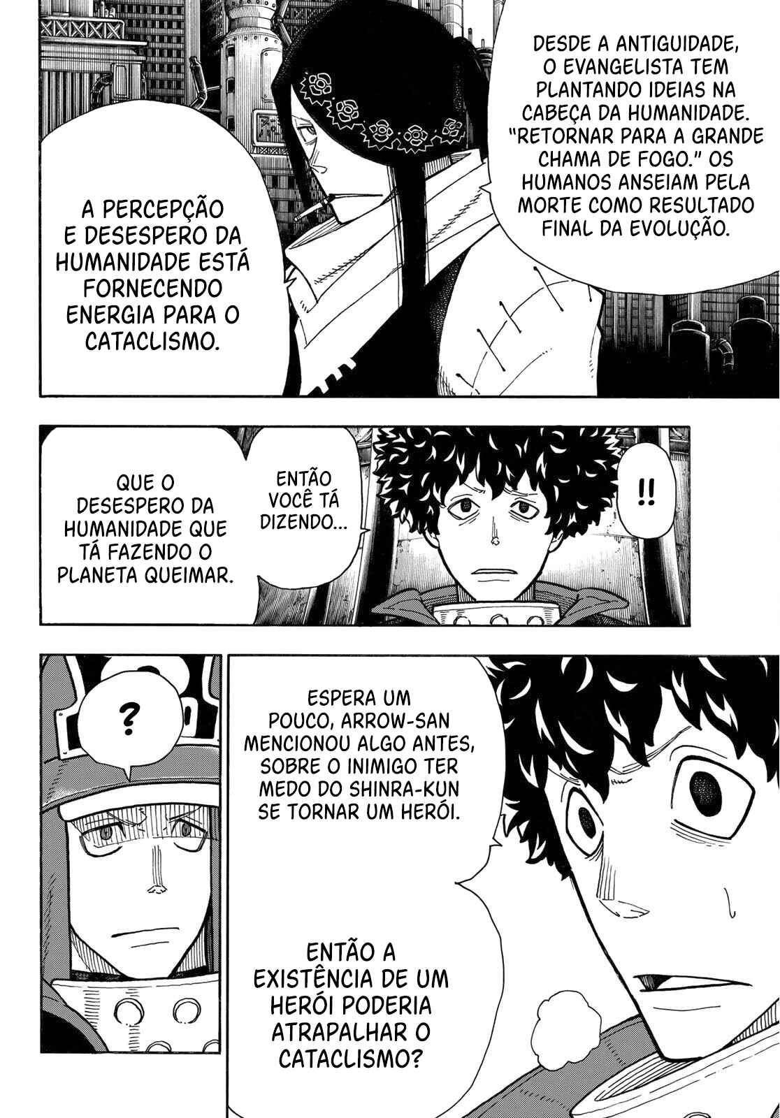 Fire Force capítulo 254 página 9