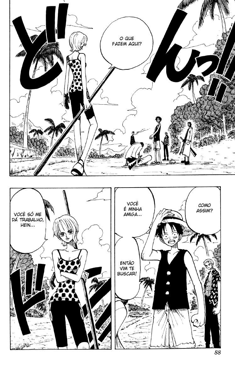 One Piece capítulo 76 página 2