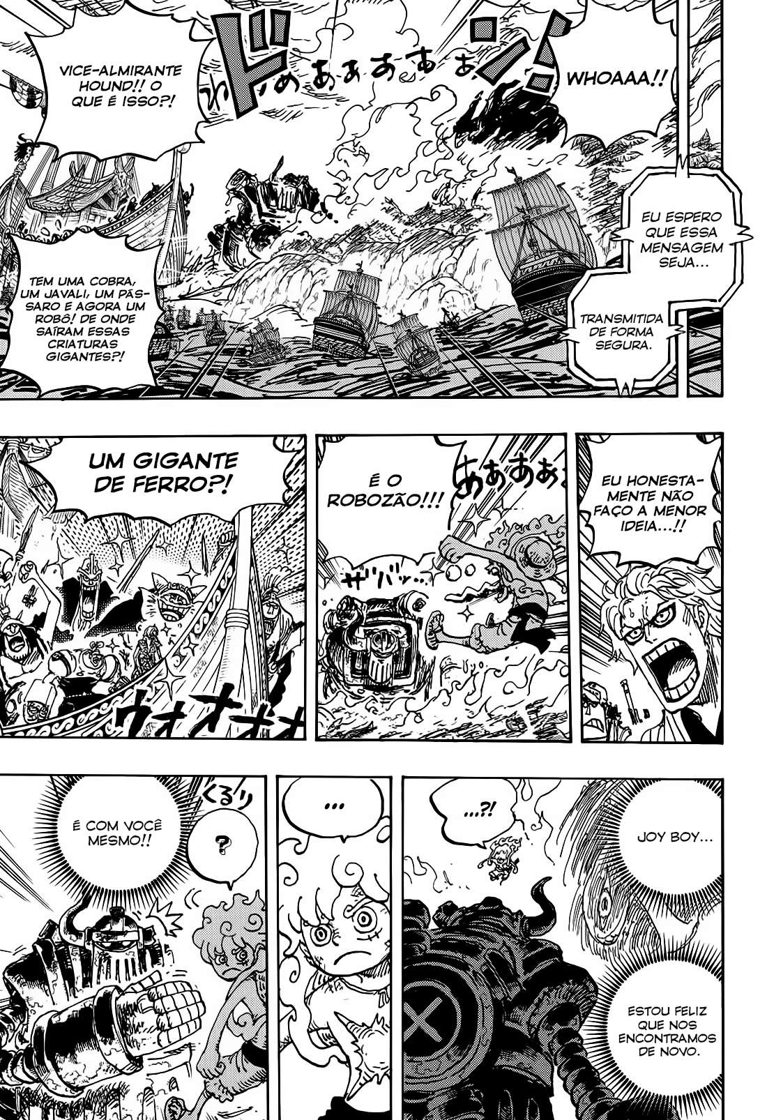 One Piece capítulo 1120 página 12
