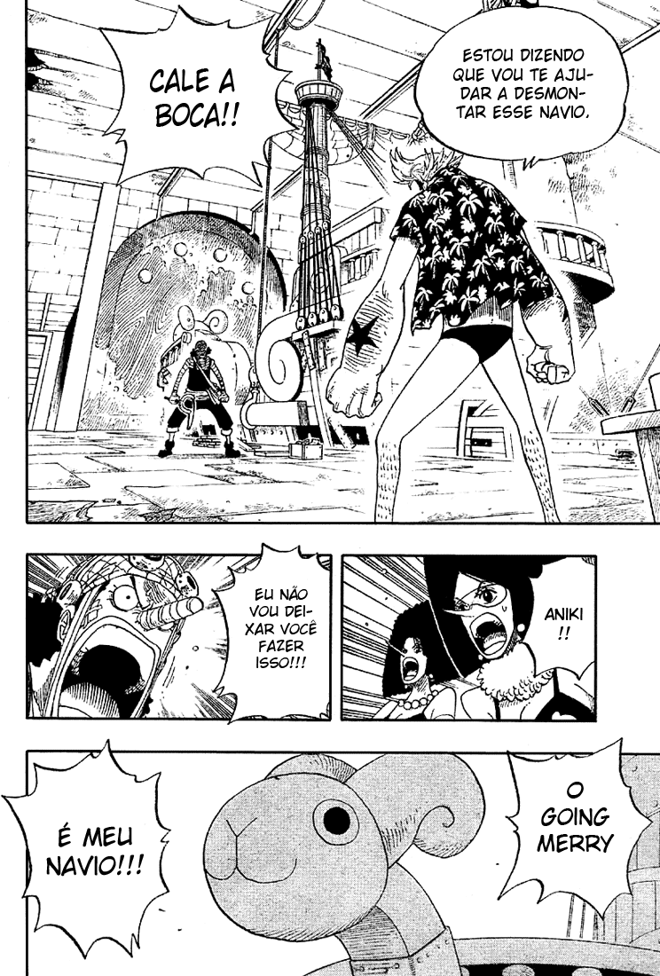 One Piece capítulo 351 página 2