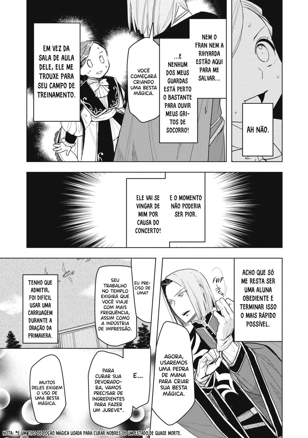 Honzuki no Gekokujou: Shisho ni Naru tame ni wa Shudan o Erandeiraremasen—Dai-3 Bu: Ryouchi ni Hon o Hirogeyou! capítulo 12 página 6
