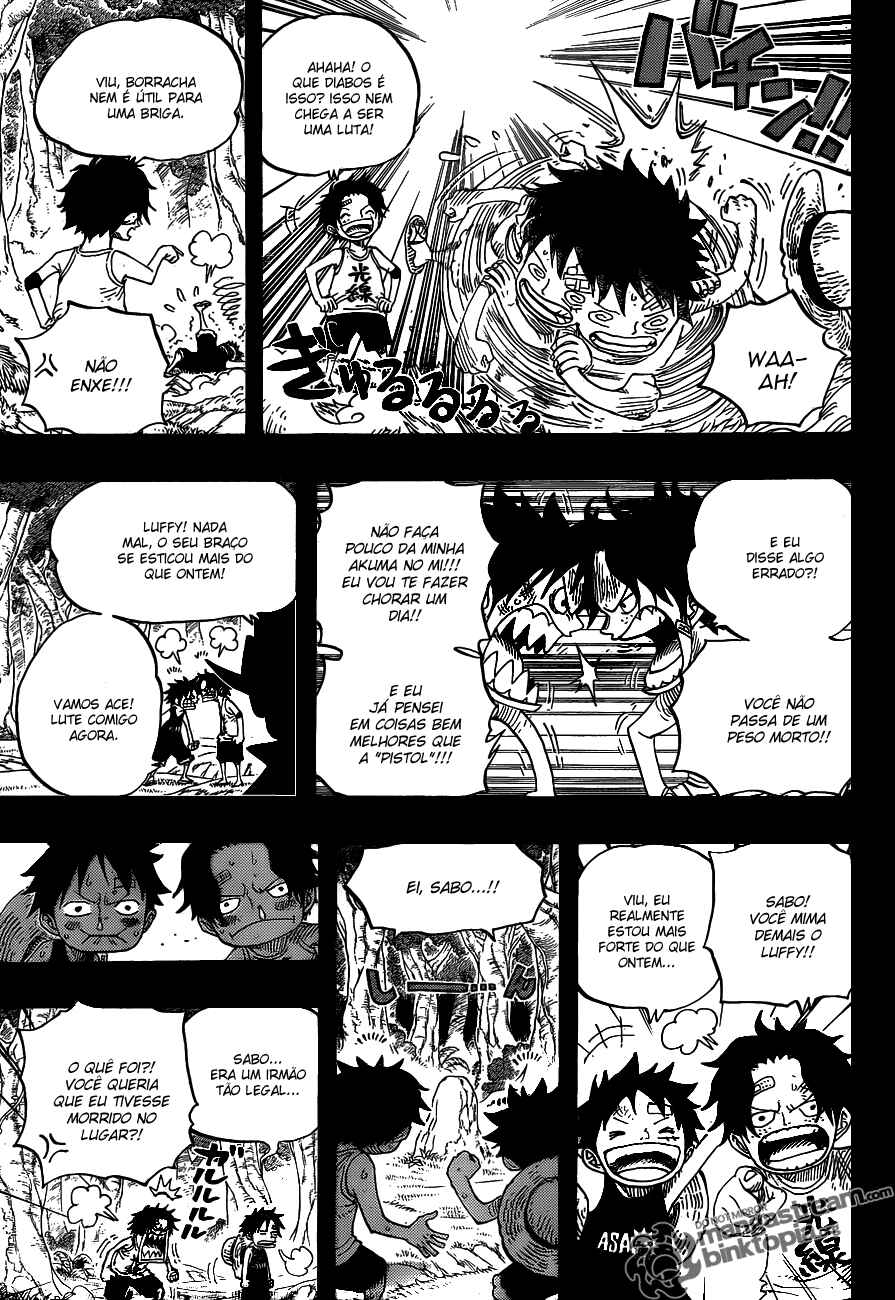One Piece capítulo 589 página 10