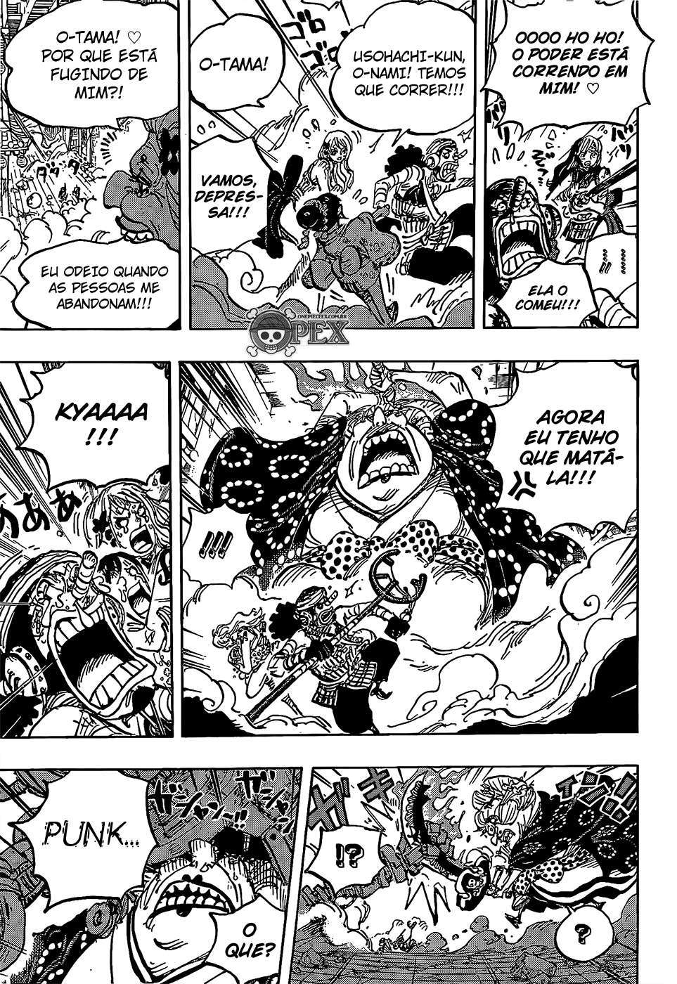 One Piece capítulo 1013 página 12