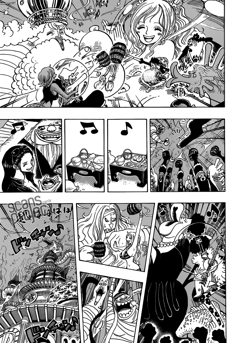 One Piece capítulo 649 página 15