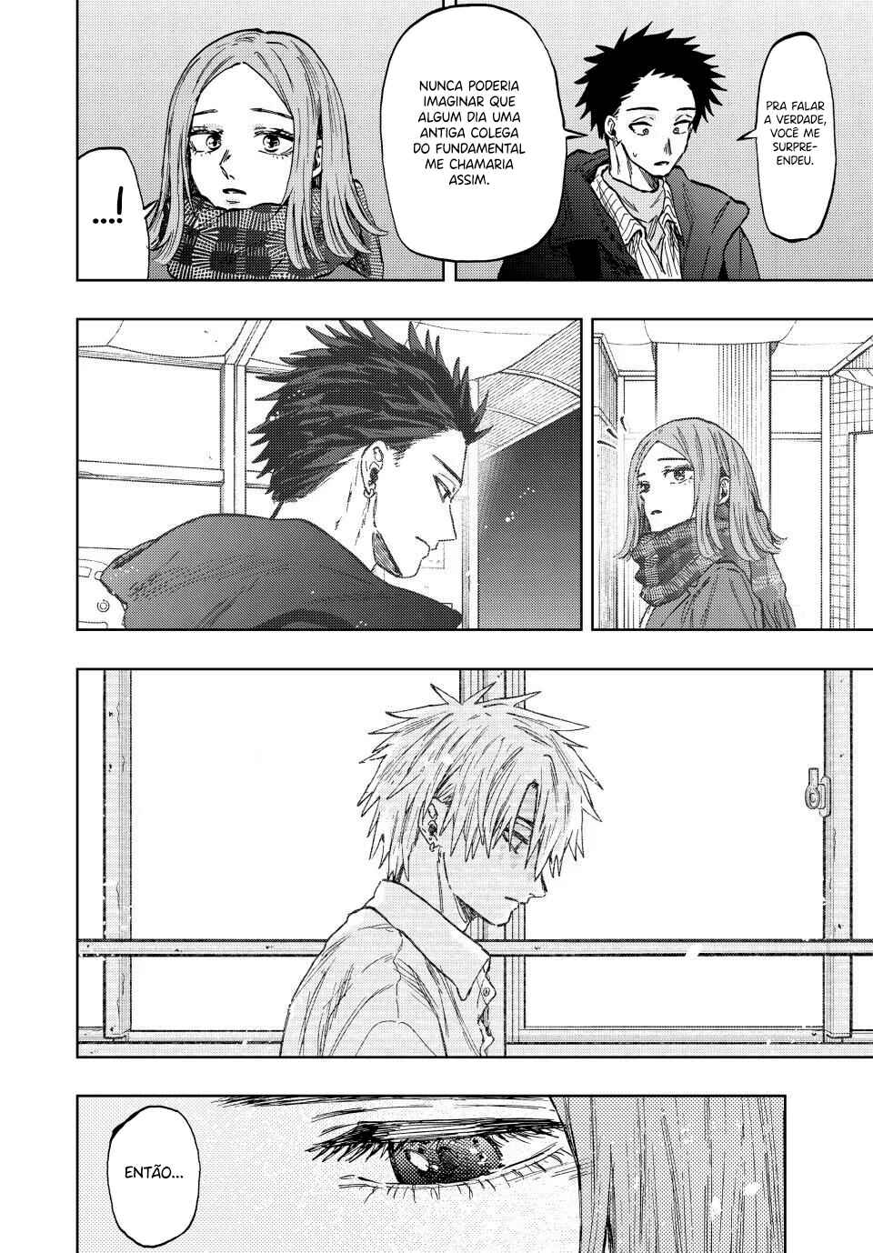 Kaoru Hana Wa Rin To Saku capítulo 85 página 6