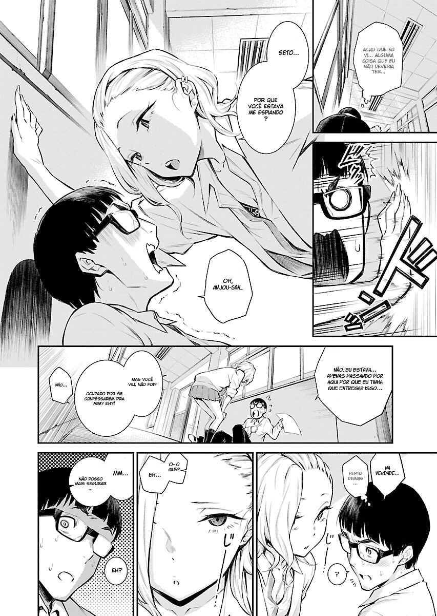 Yancha Gal no Anjou-san capítulo 6 página 3