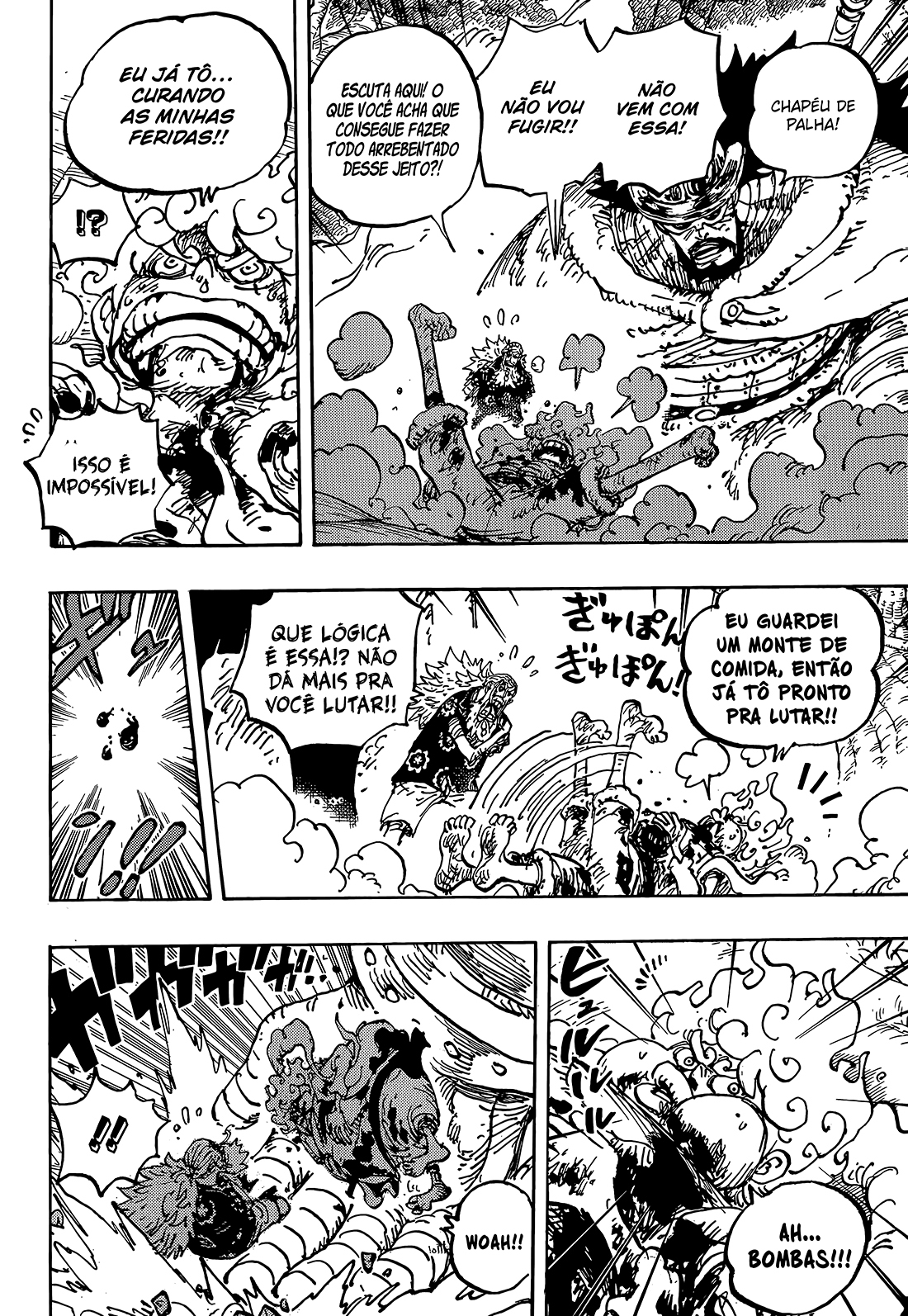 One Piece capítulo 1191 página 11