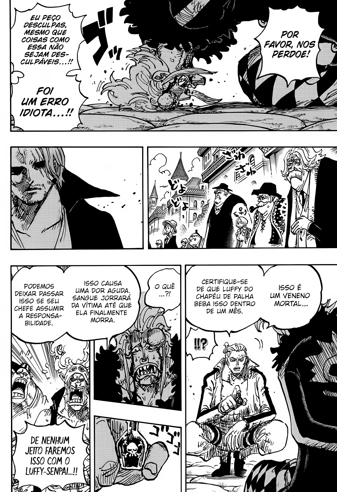One Piece capítulo 1126 página 6