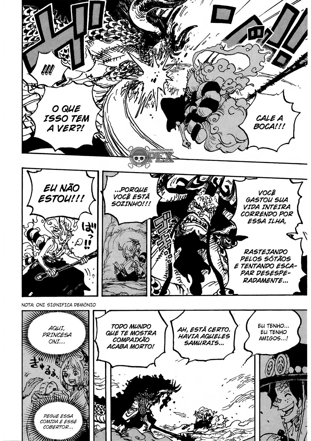 One Piece capítulo 1025 página 7