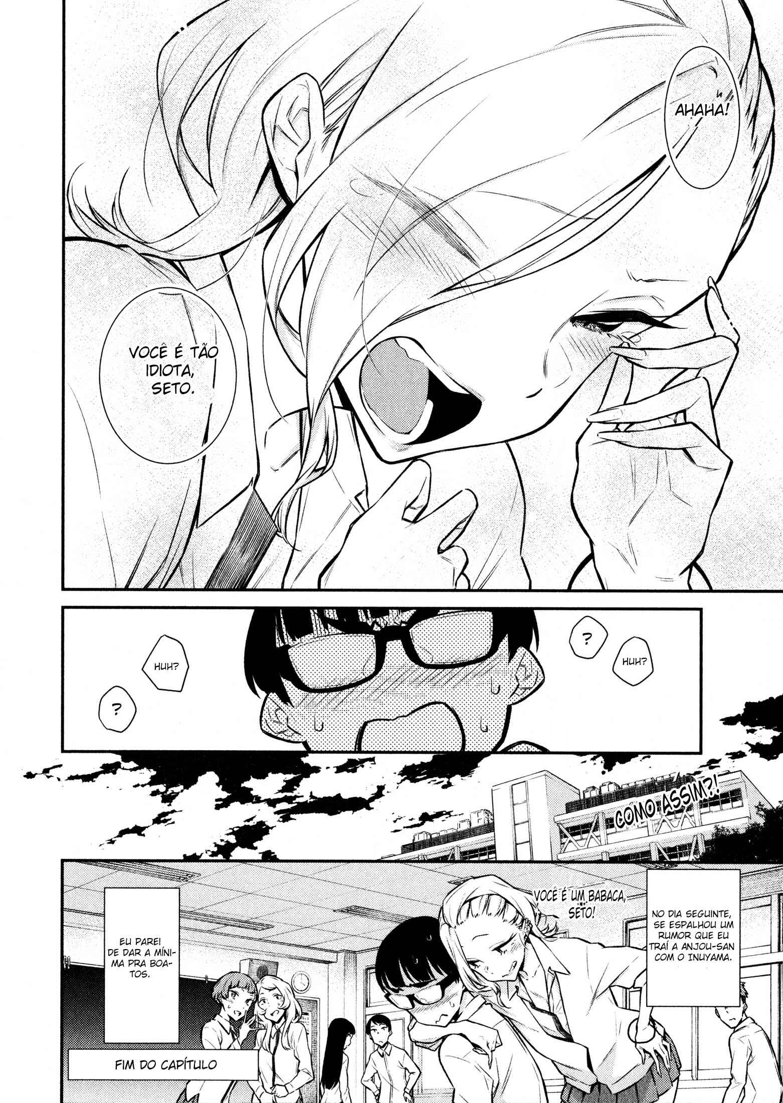 Yancha Gal no Anjou-san capítulo 40 página 13
