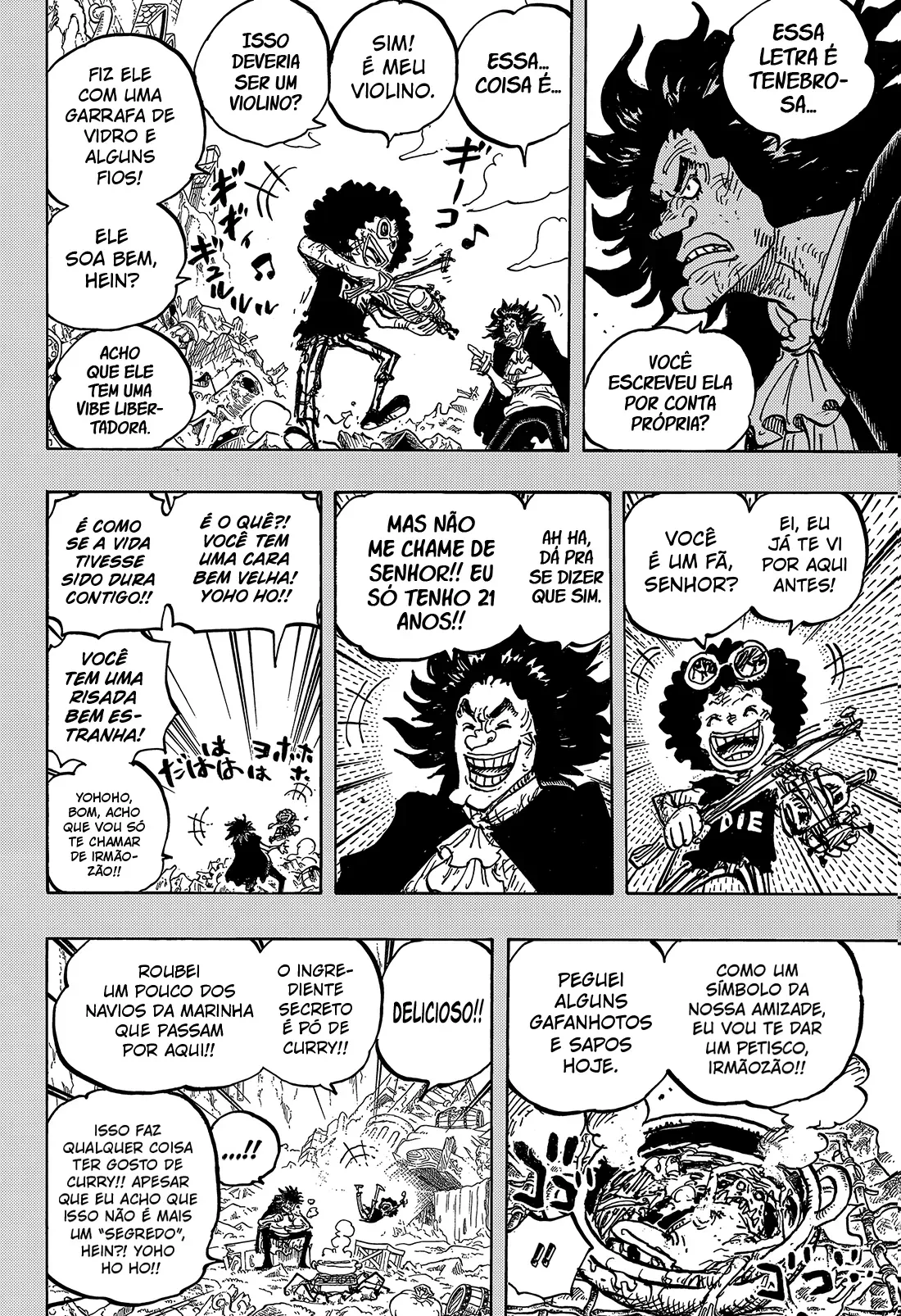 One Piece capítulo 1184 página 7