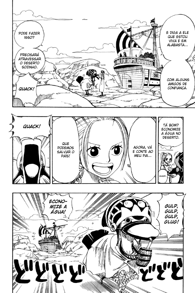 One Piece capítulo 159 página 6