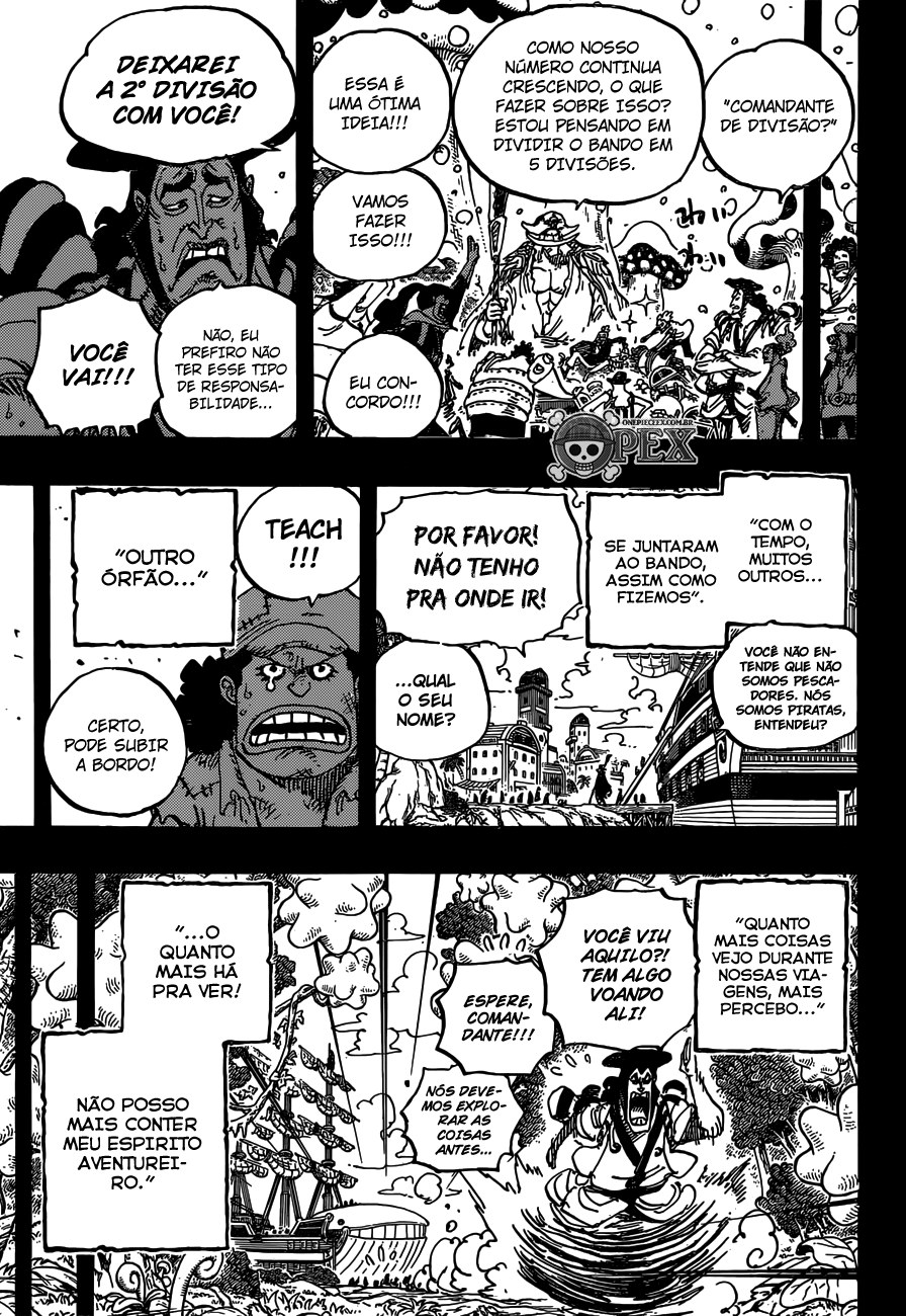 One Piece capítulo 965 página 5