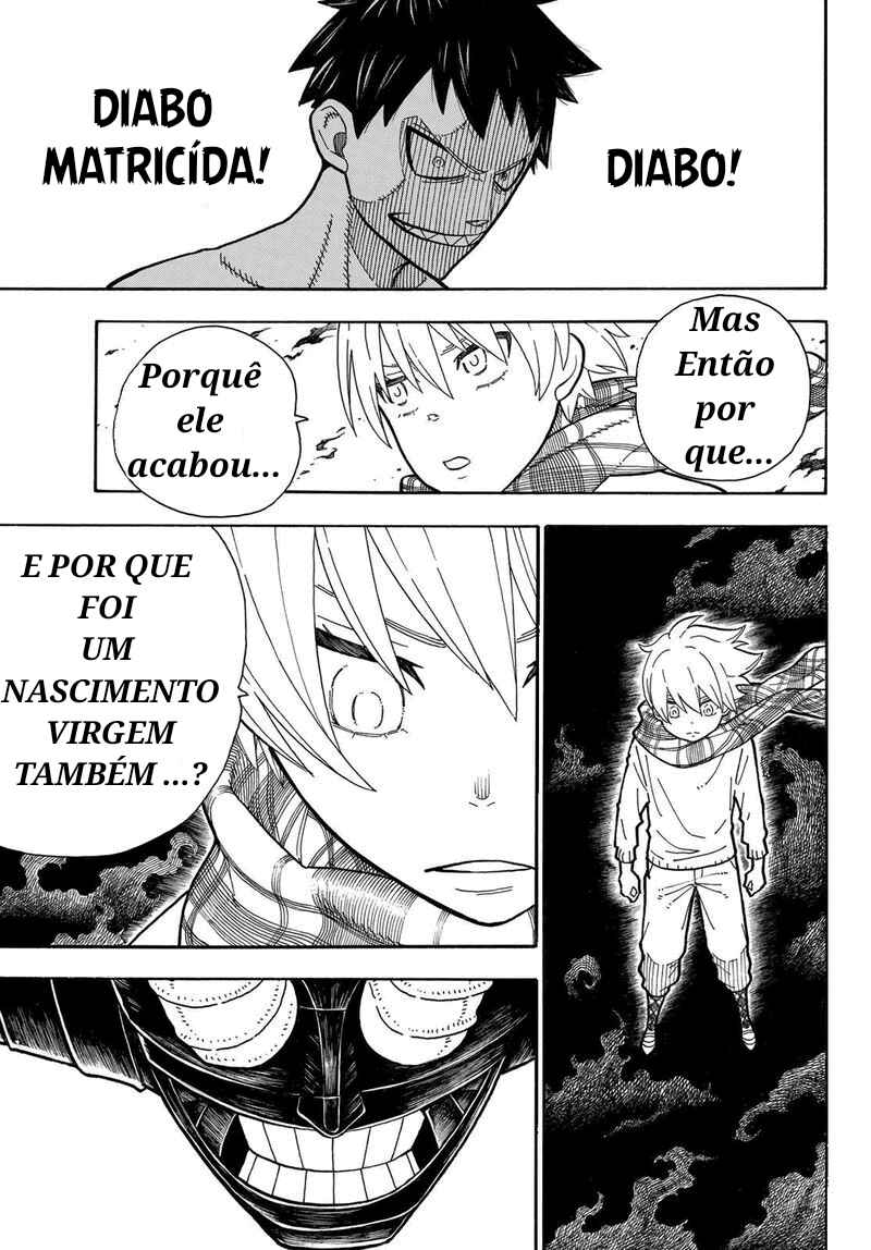 Fire Force capítulo 233 página 10