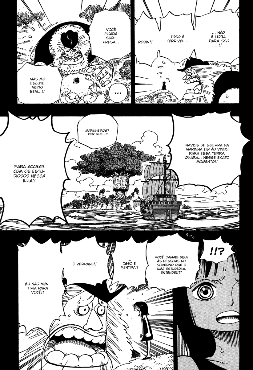 One Piece capítulo 393 página 7