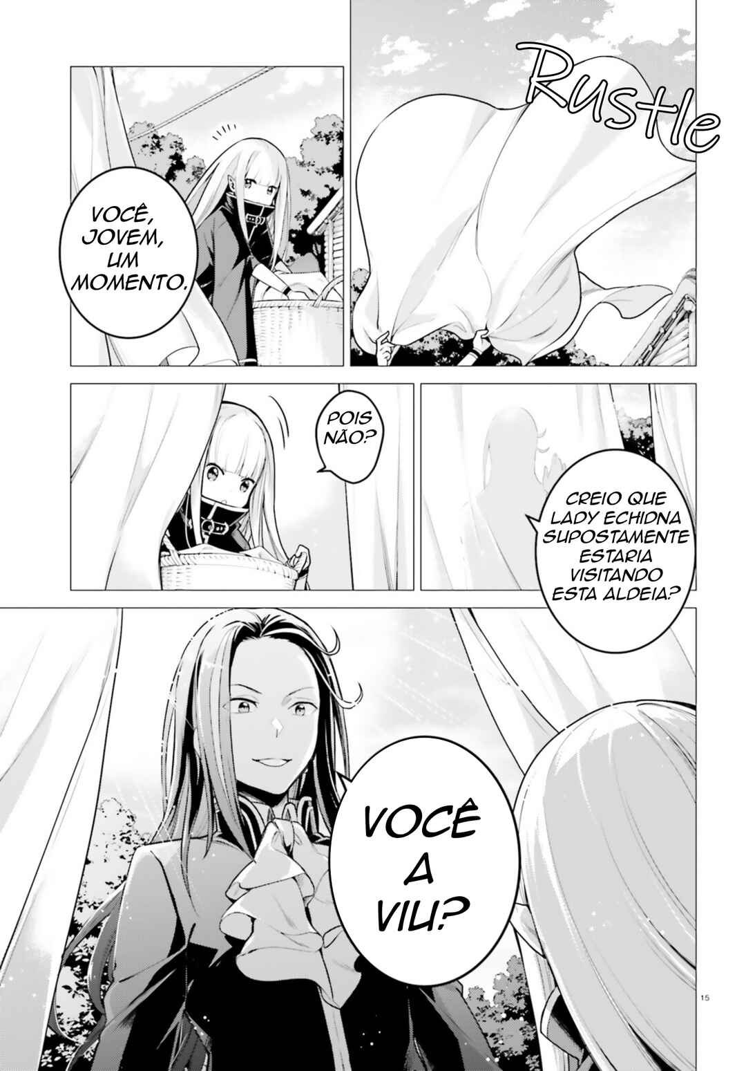 Re:Zero kara Hajimeru Isekai Seikatsu: Dai 4-shou—Seiiki to Gouyoku no Majo capítulo 53 página 10