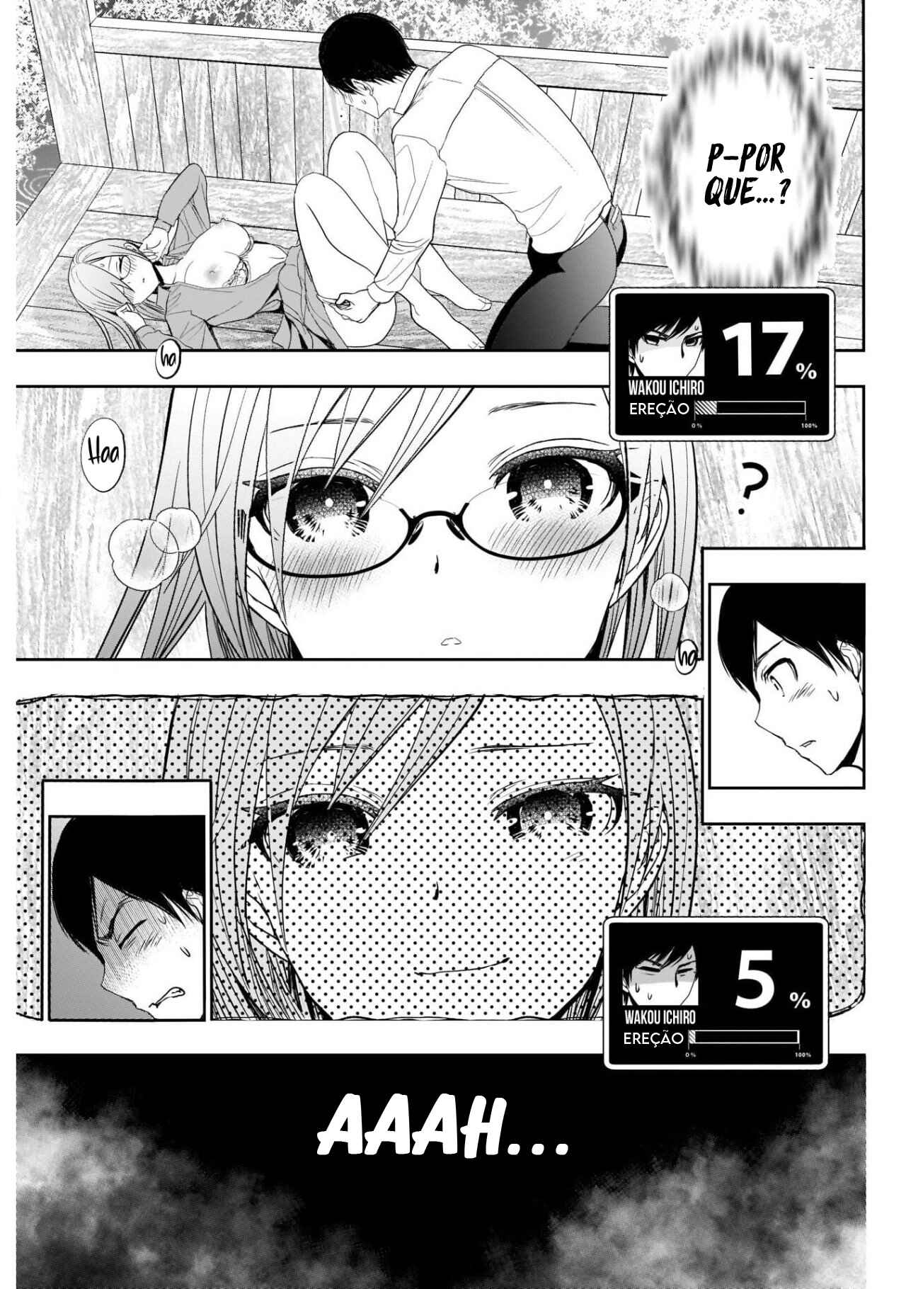 Batsu-Hare capítulo 3 página 9