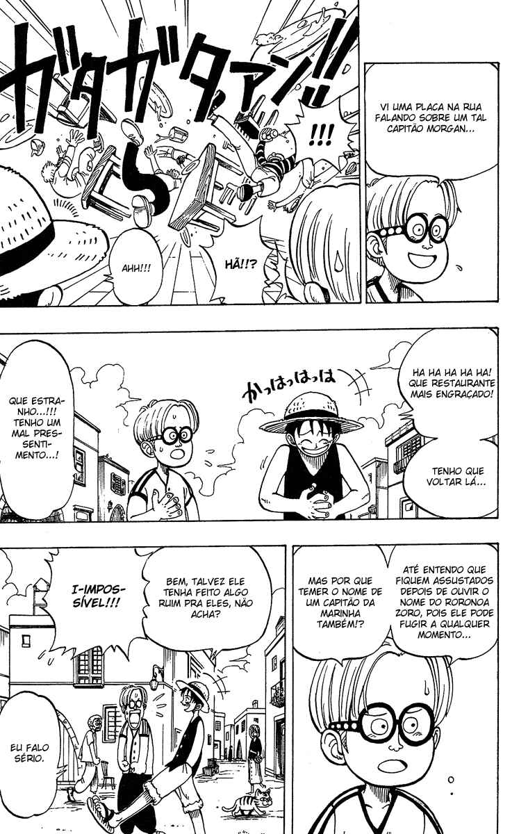 One Piece capítulo 3 página 5