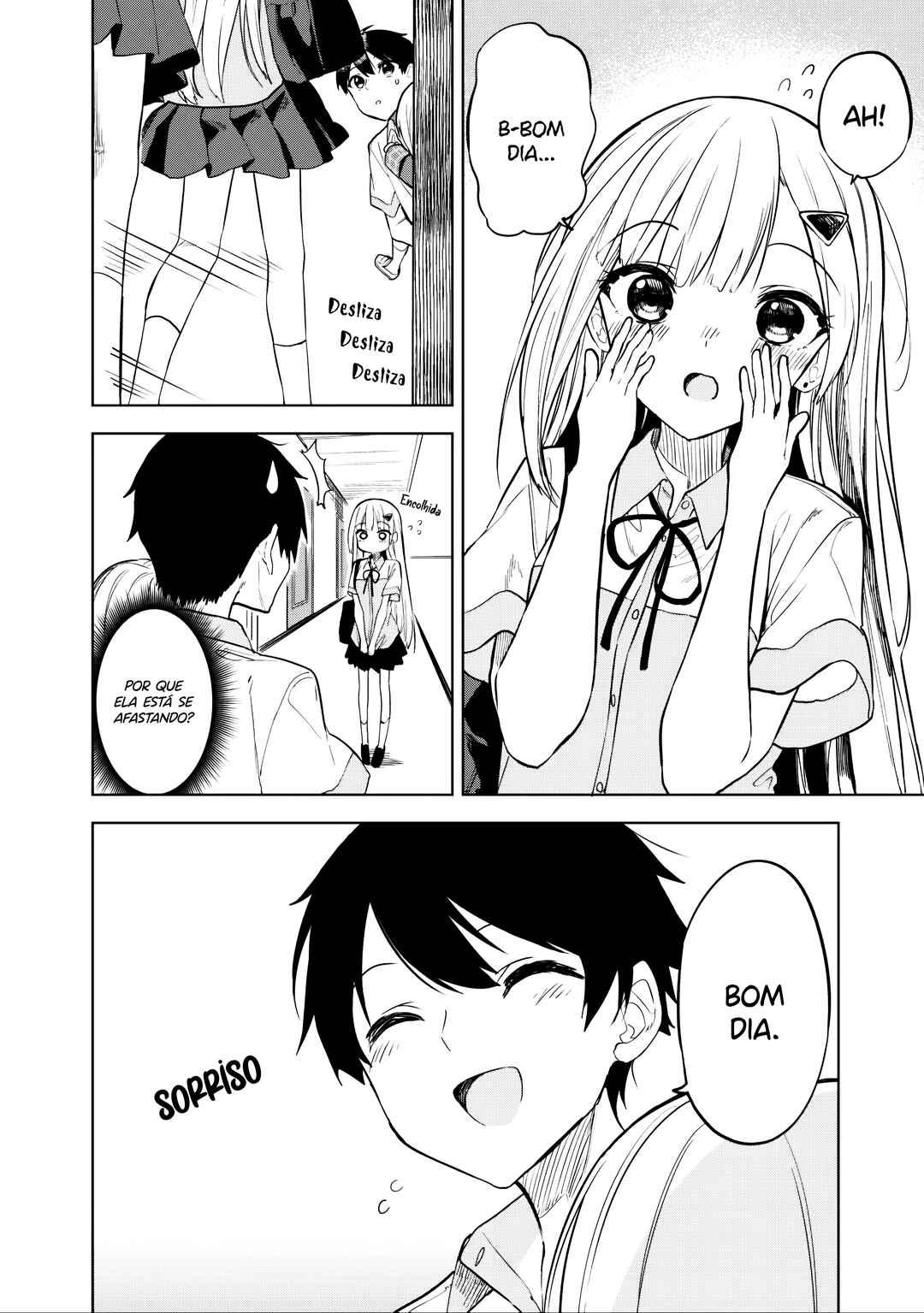 Maigo ni Natteita Youjo wo Tasuketara, Otonari ni Sumu Bishoujo Ryuugakusei ga Ie ni Asobi ni Kuru you ni Natta Ken ni Tsuite capítulo 18 página 8