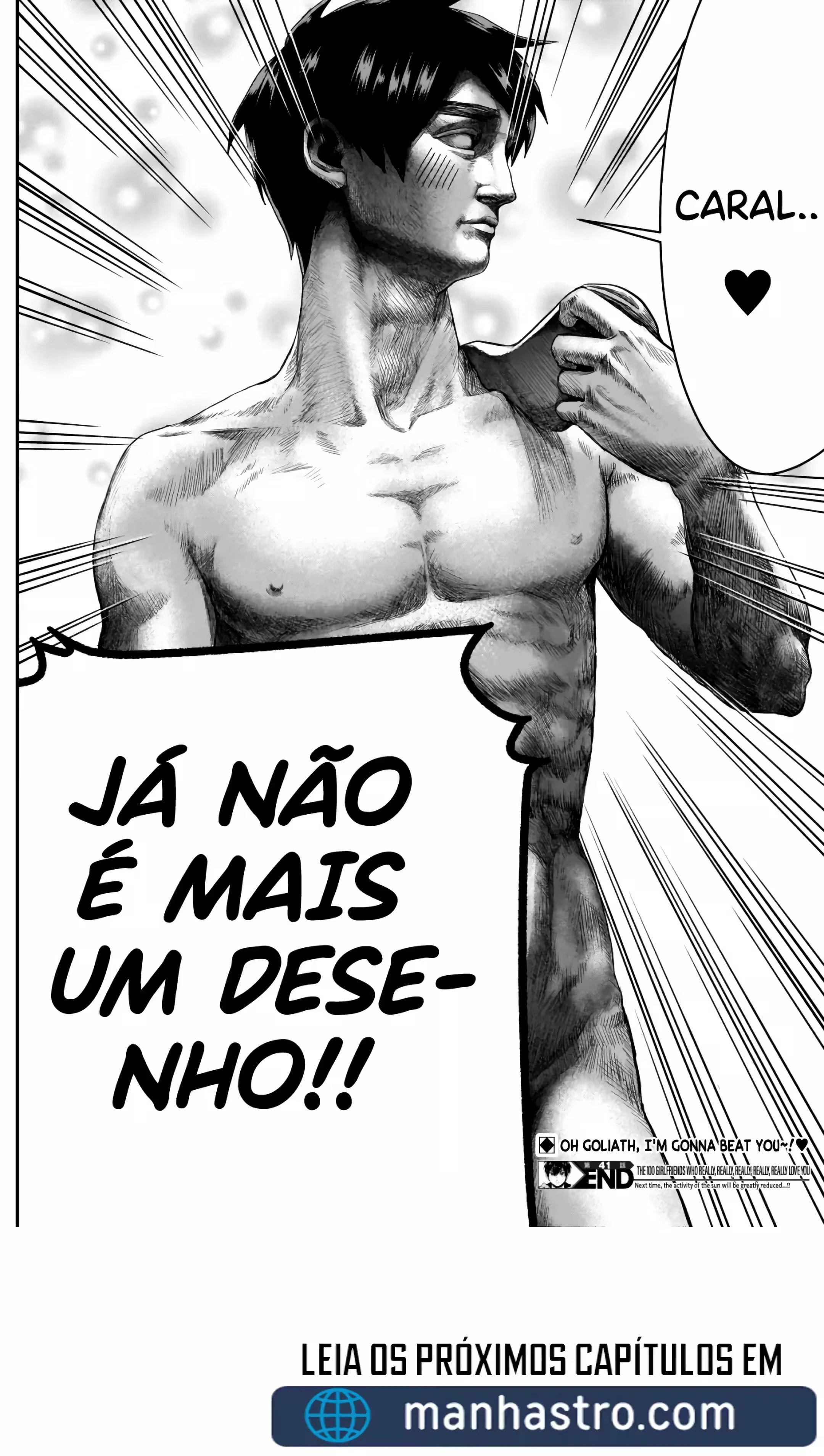 Kimi no Koto ga dai dai dai dai dai suki na 100-nin no Kanojo capítulo 41 página 20