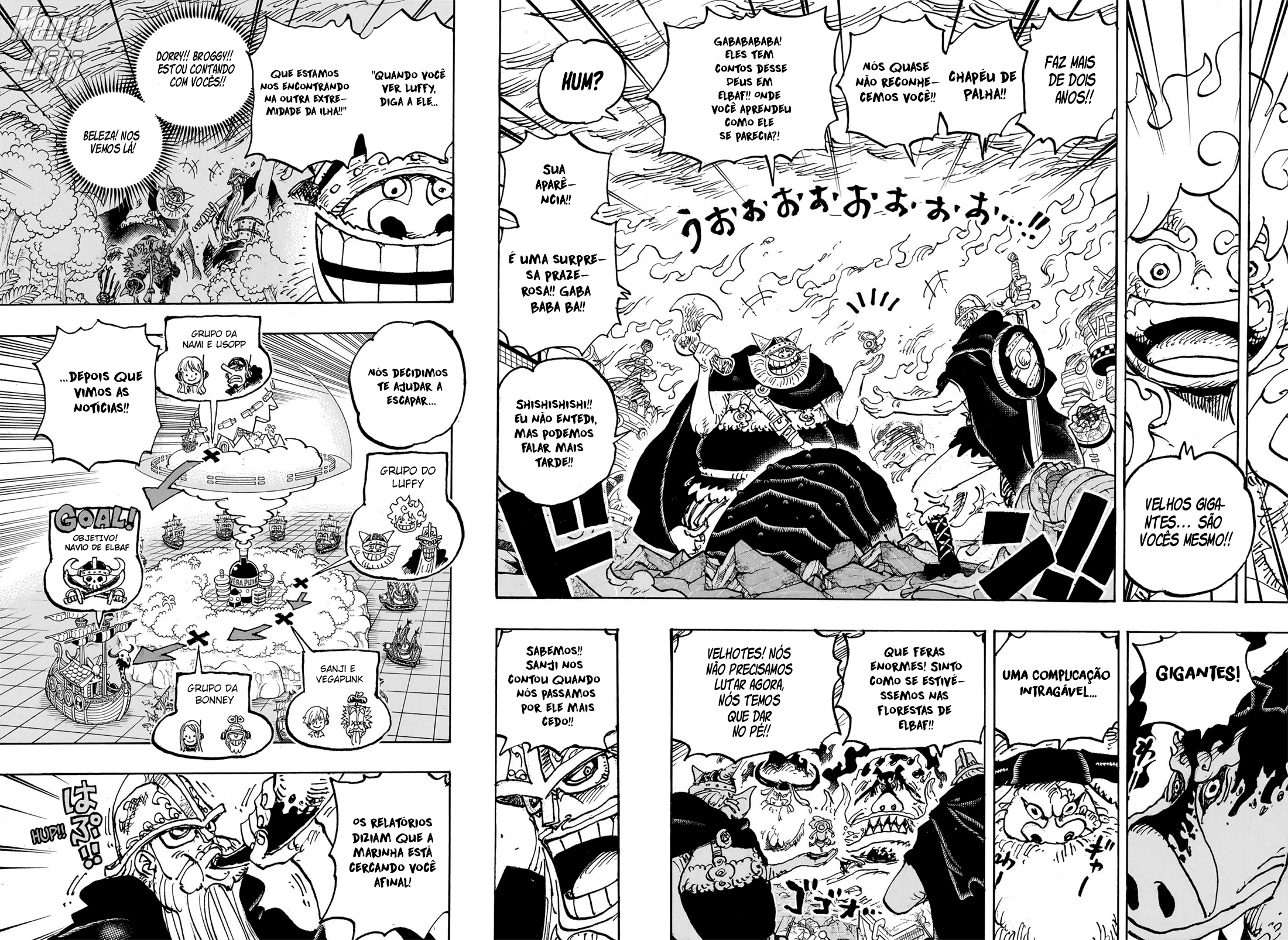 One Piece capítulo 1111 página 8