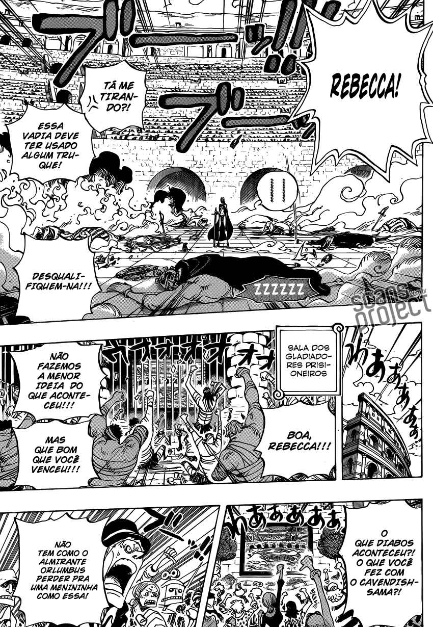 One Piece capítulo 734 página 6