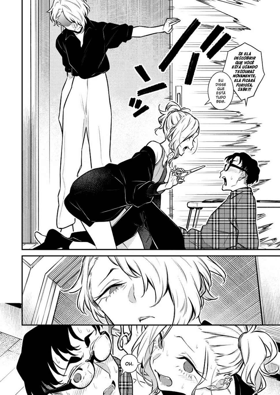 Yancha Gal no Anjou-san capítulo 134 página 5