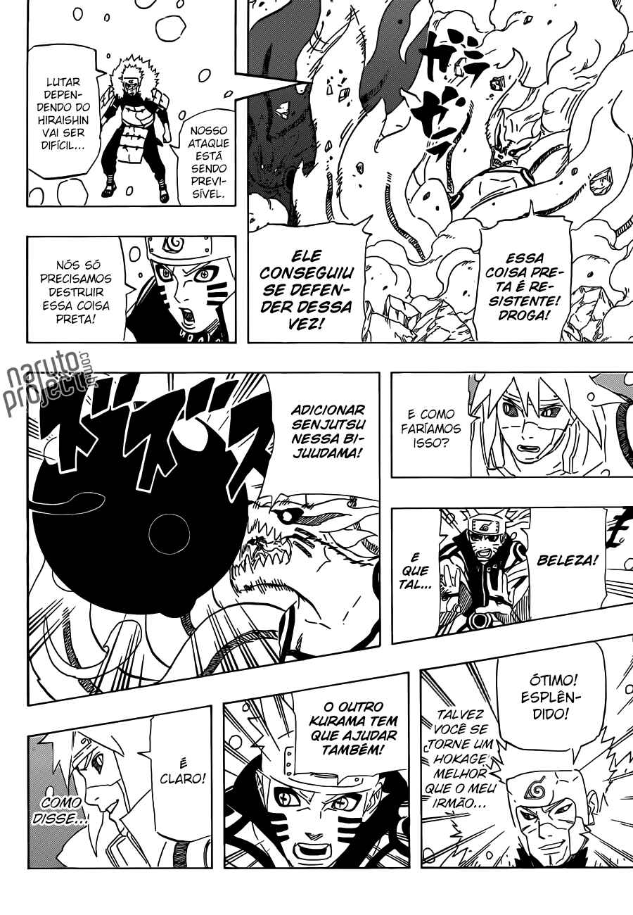 Naruto capítulo 645 página 11