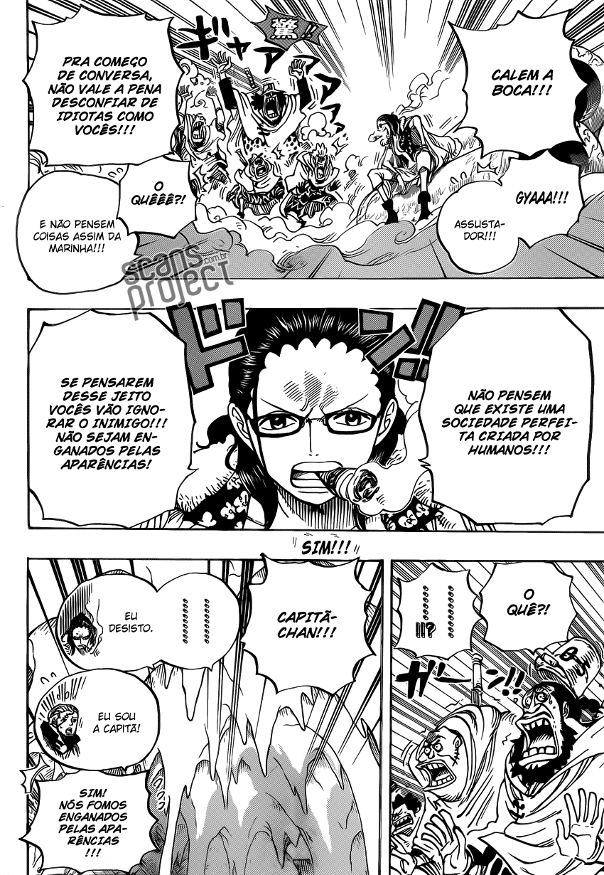 One Piece capítulo 664 página 7