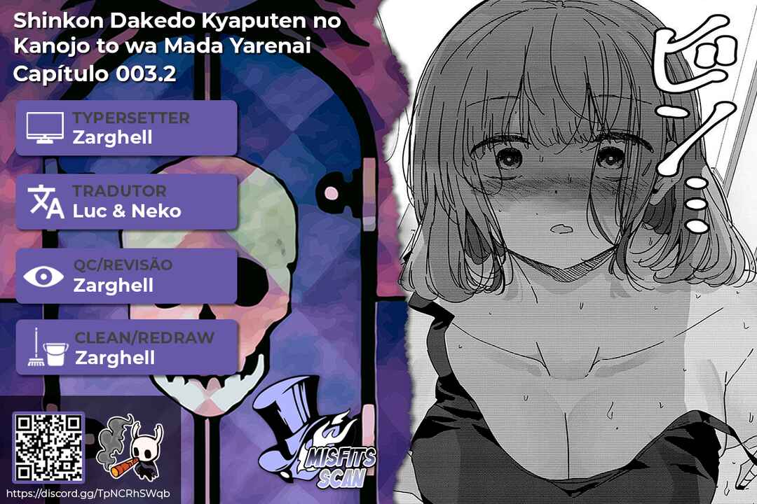 Shinkon dakedo Captain no Kanojo to wa Mada Yarenai capítulo 3.2 página 1