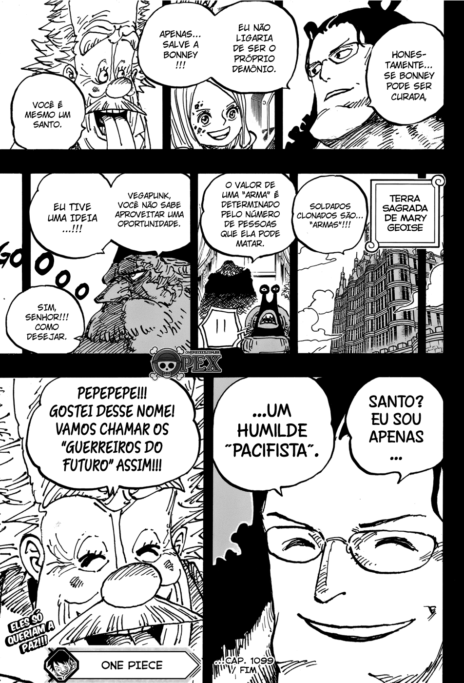 One Piece capítulo 1099 página 16