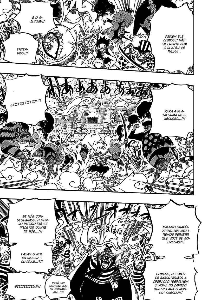 One Piece capítulo 560 página 11