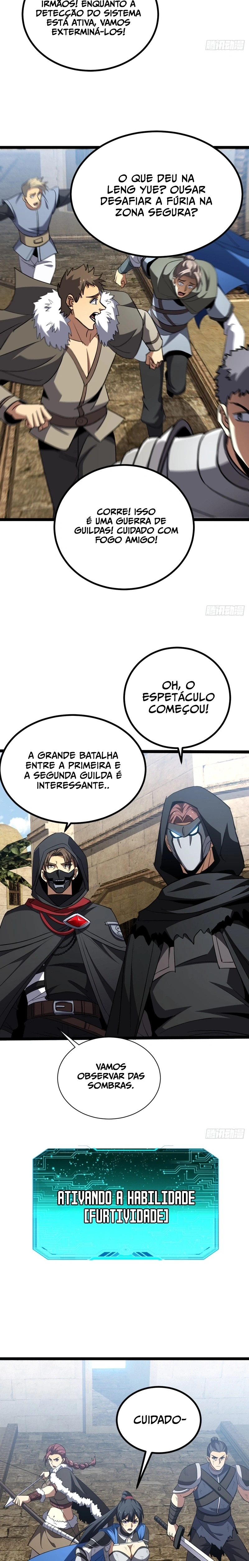 0 Deus da Invocação! Quando a Mutação Descende Sobre o Mundo Mortal capítulo 139 página 6