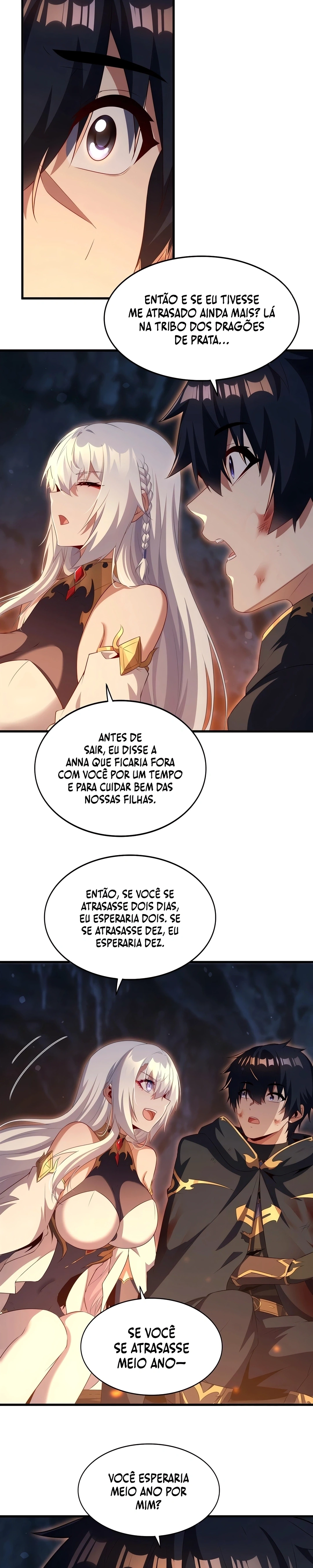 Shut Up, Evil Dragon! I don’t want to raise a child with you anymore capítulo 107 página 11