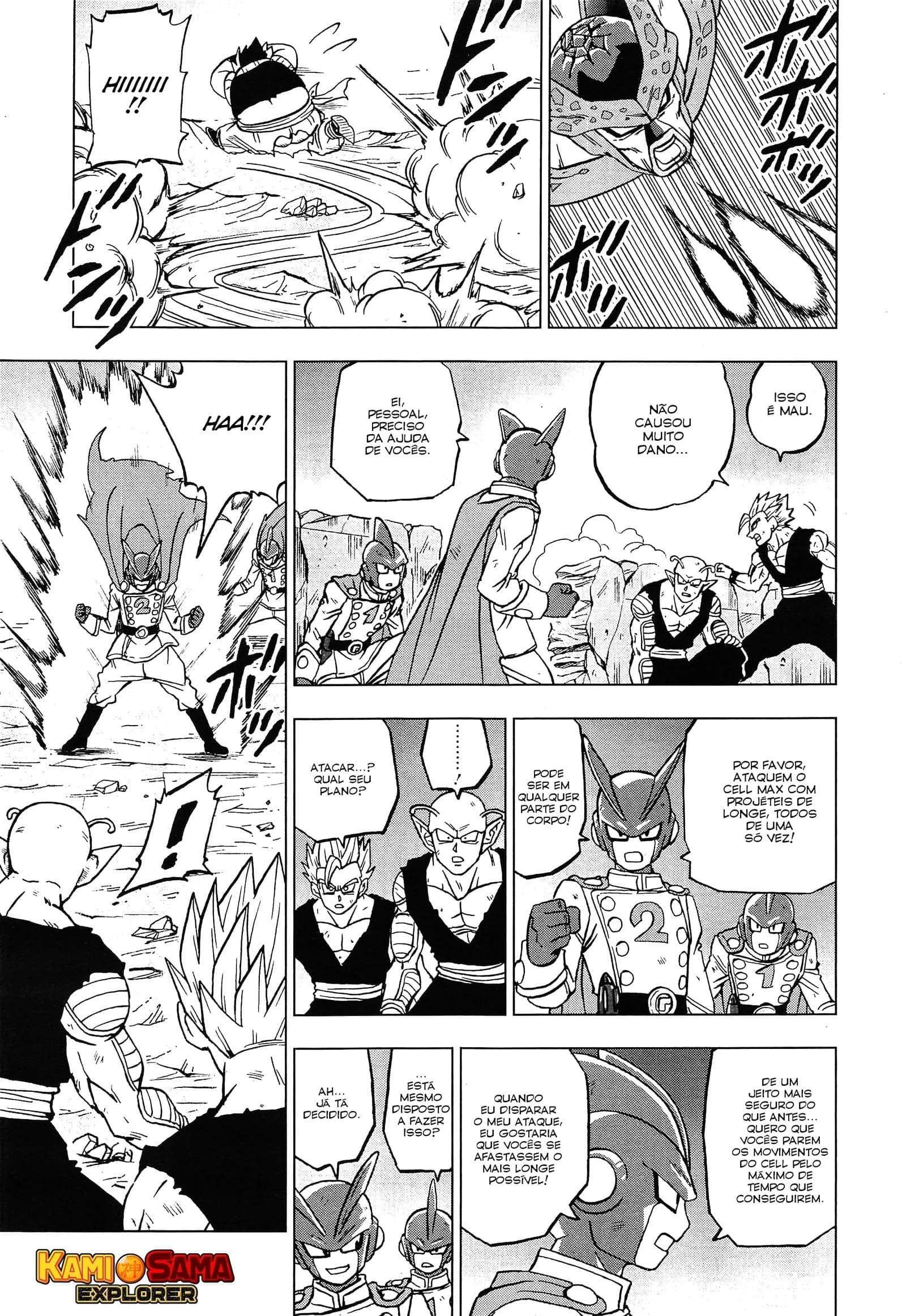 Dragon Ball Super capítulo 98 página 5