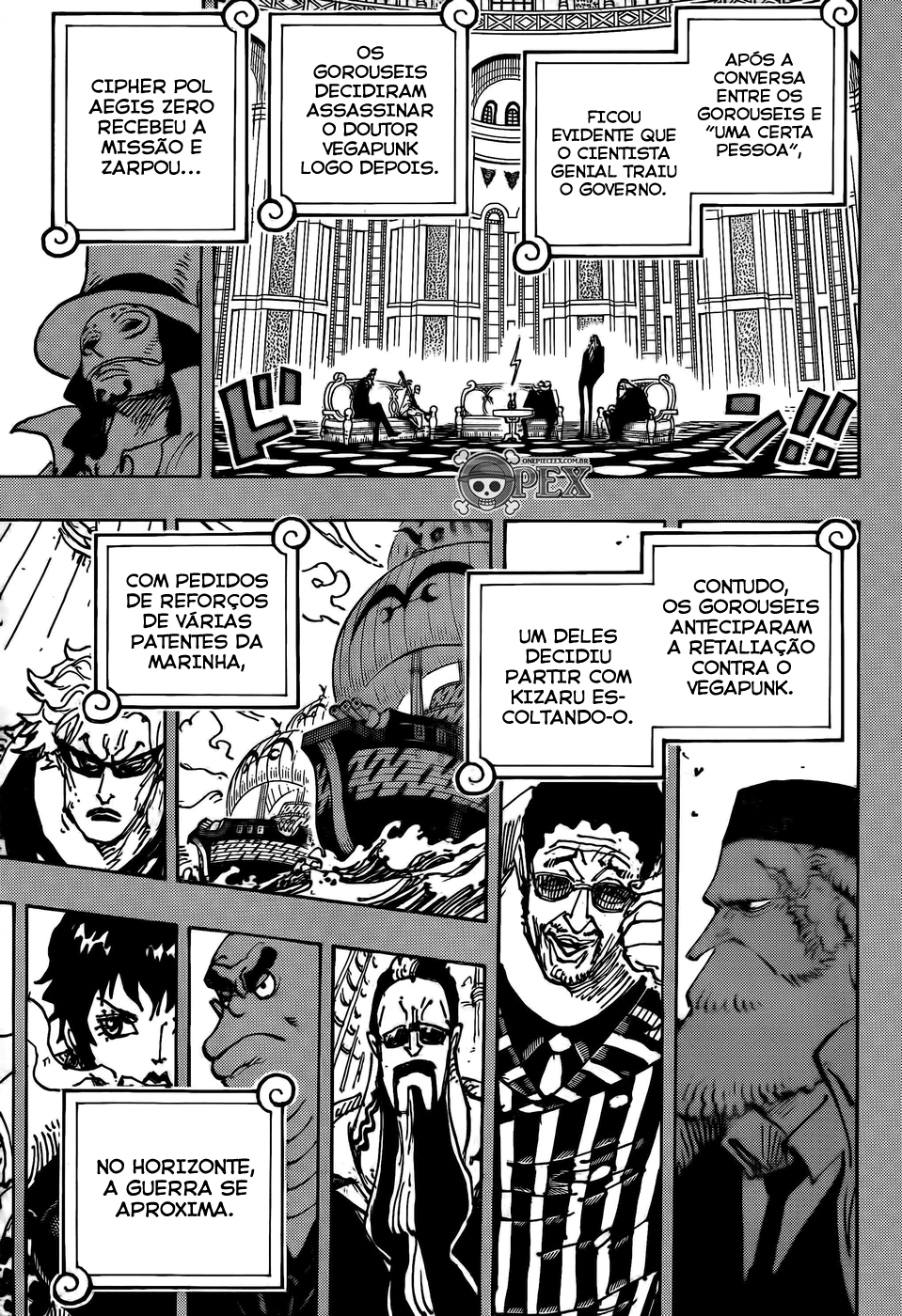 One Piece capítulo 1078 página 11