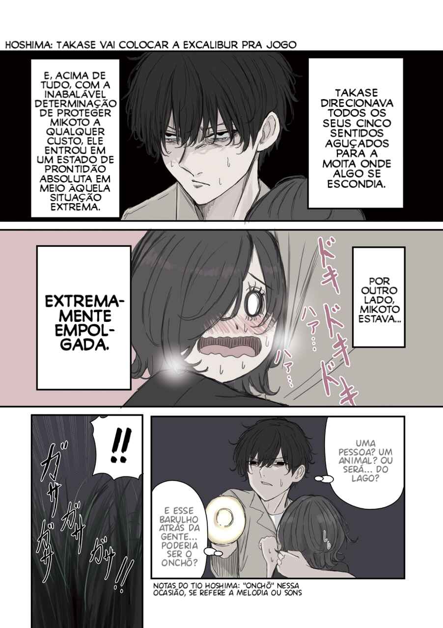 Mikoto-chan wa Kirawaretakunai! capítulo 44 página 4