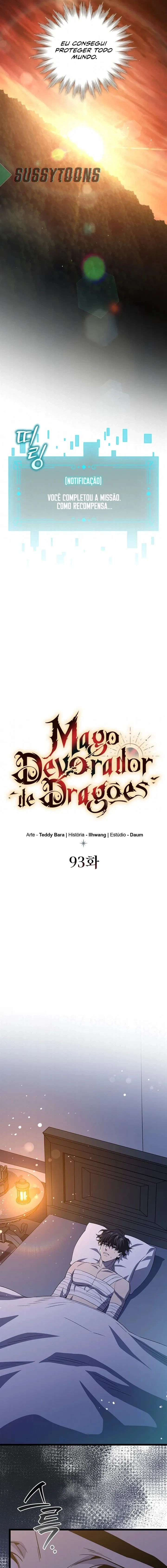 O Mago Devorador de Dragões capítulo 93 página 3