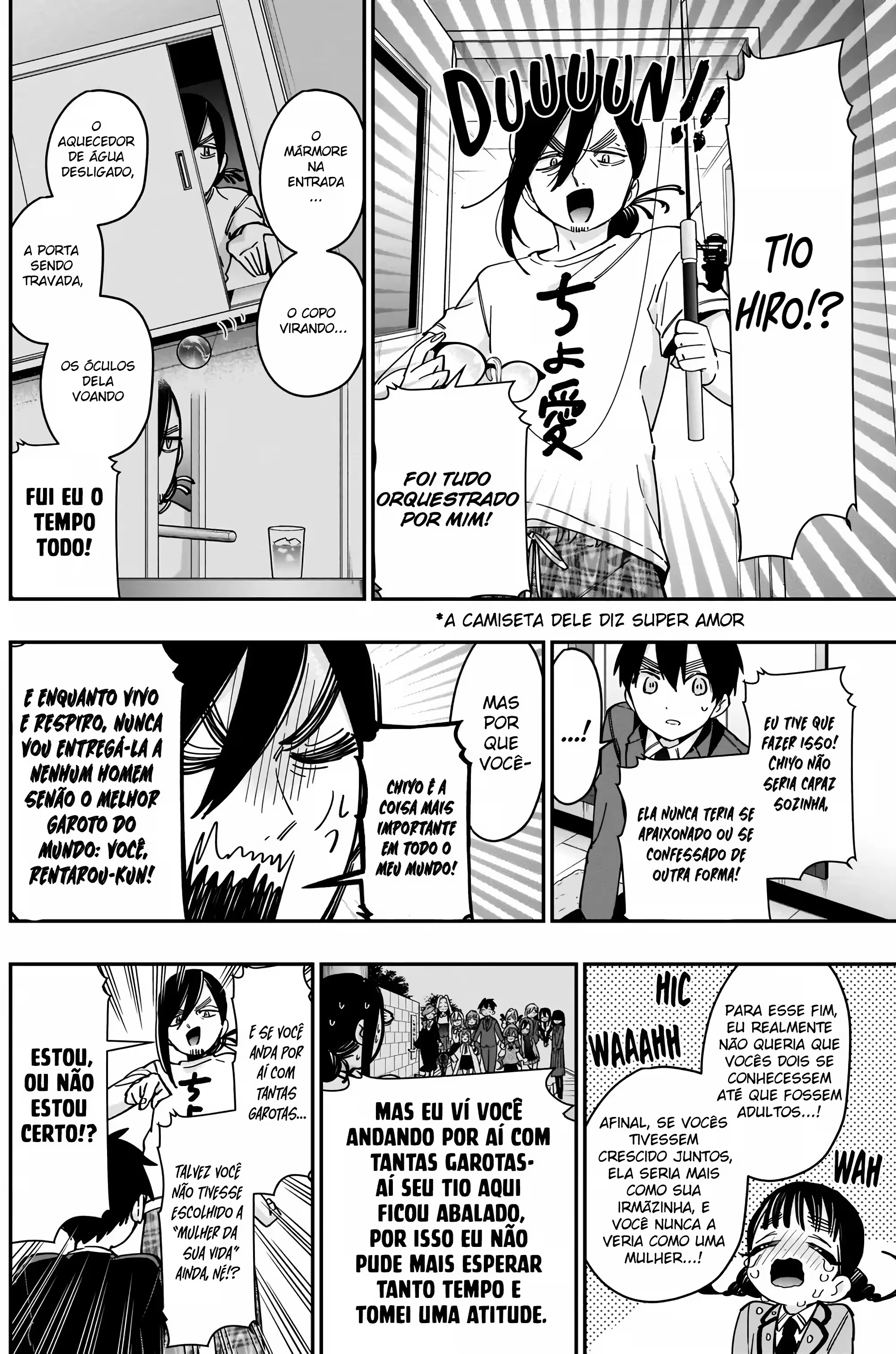 Kimi no Koto ga dai dai dai dai dai suki na 100-nin no Kanojo capítulo 51 página 15
