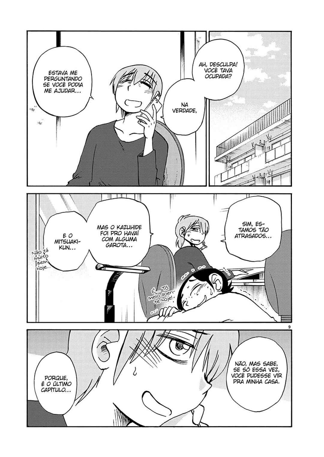 Rakujitsu no Pathos capítulo 99 página 10