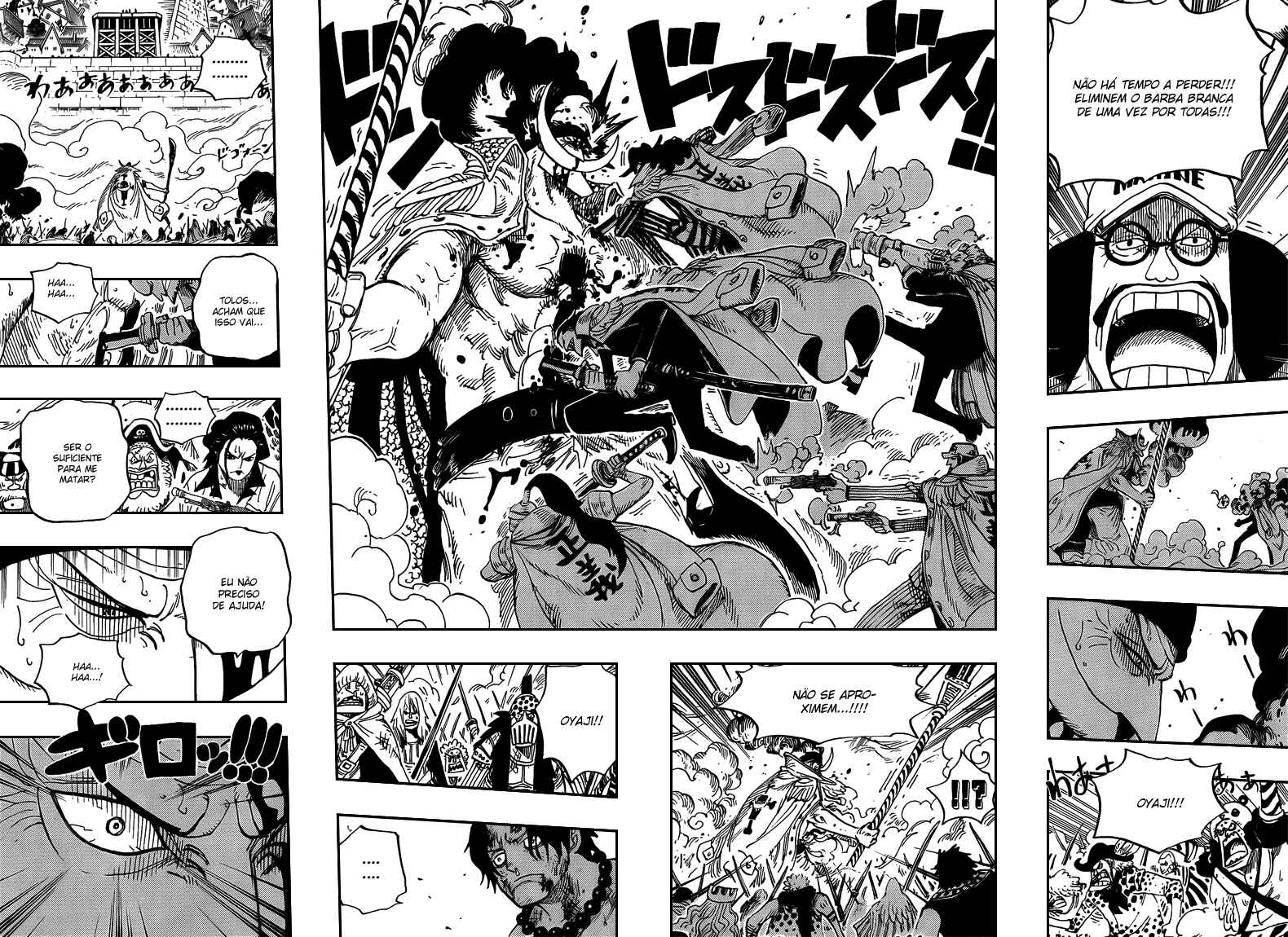 One Piece capítulo 569 página 9
