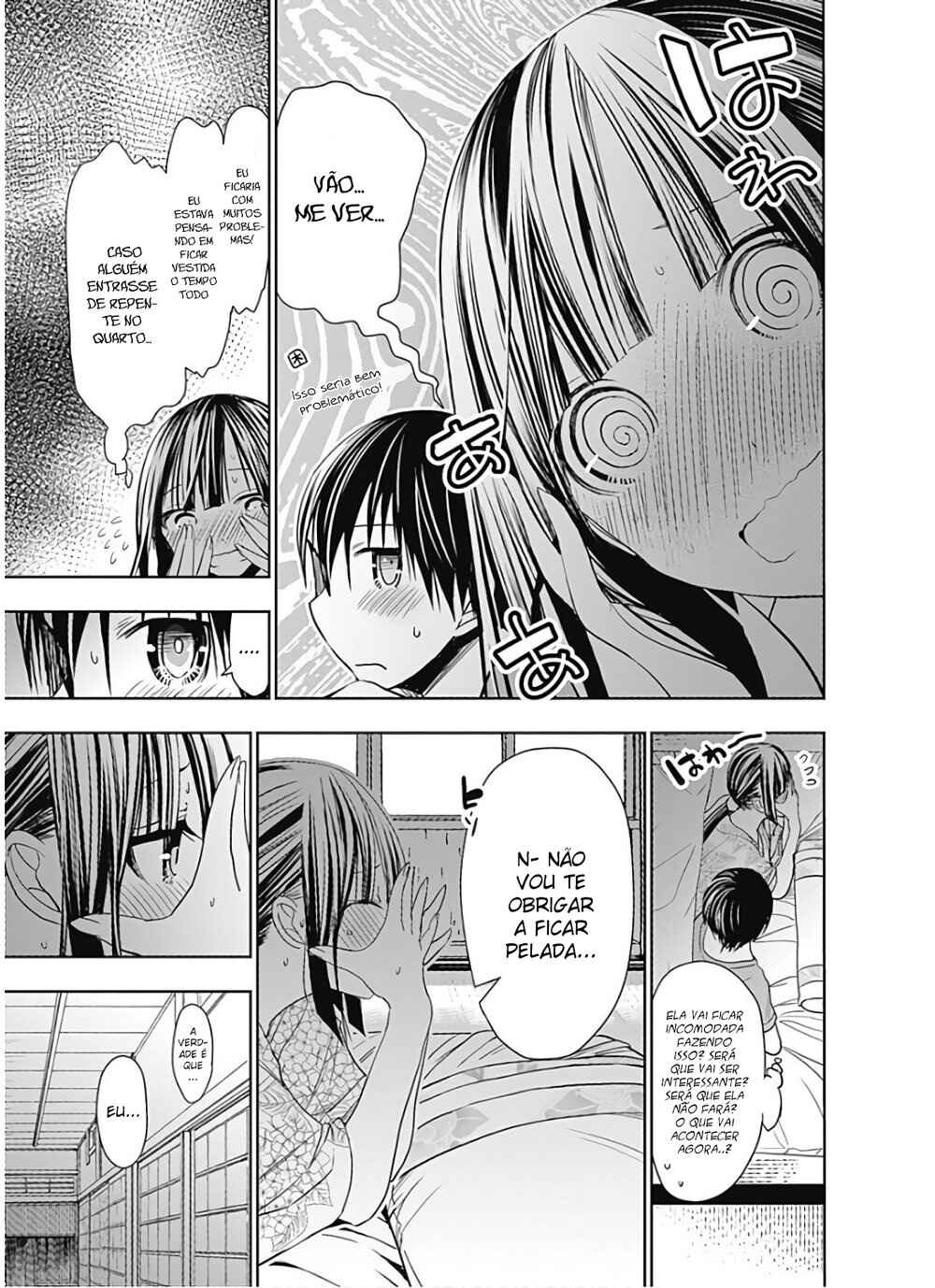 Minamoto-kun Monogatari capítulo 336 página 6