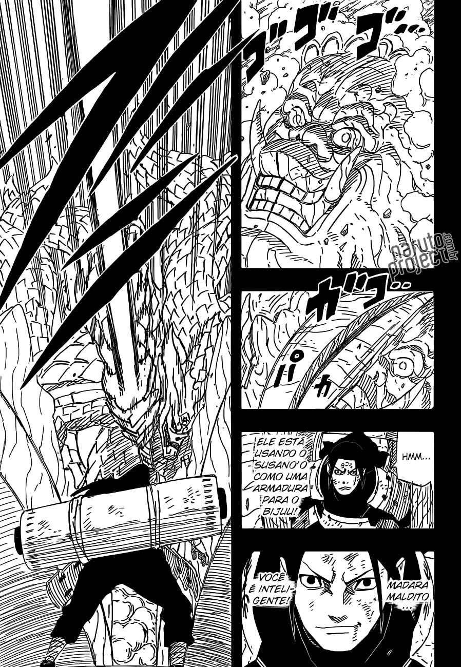 Naruto capítulo 621 página 4