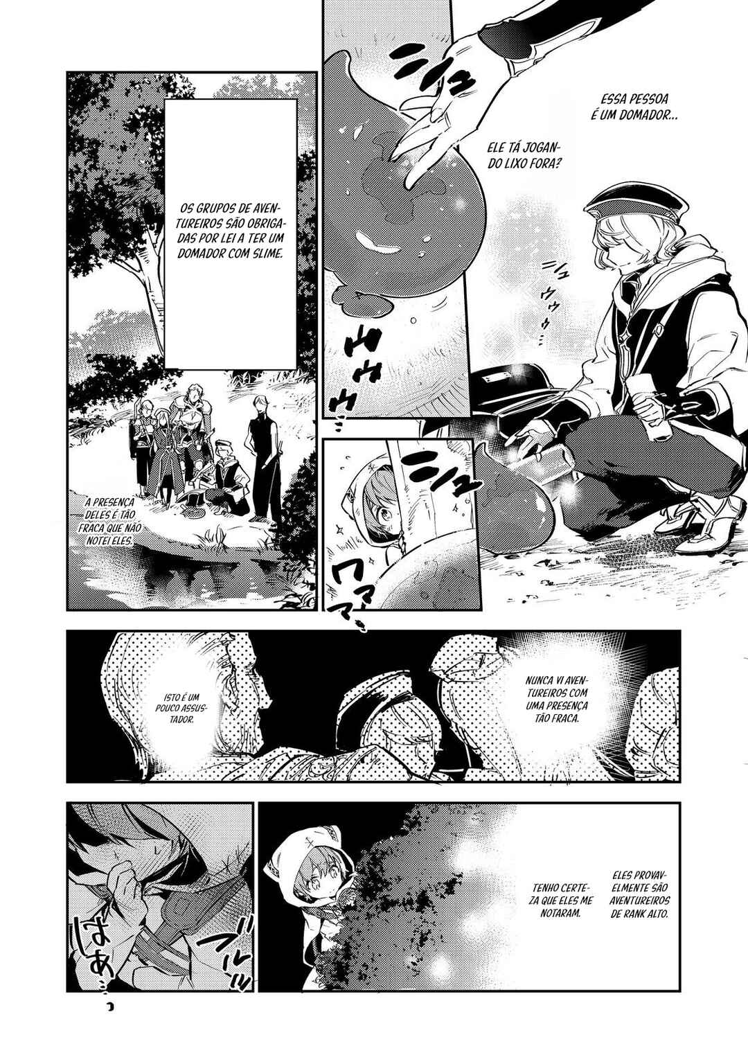 Saijaku Tamer wa Gomi Hiroi no Tabi wo Hajimemashita. @COMIC capítulo 2.1 página 7