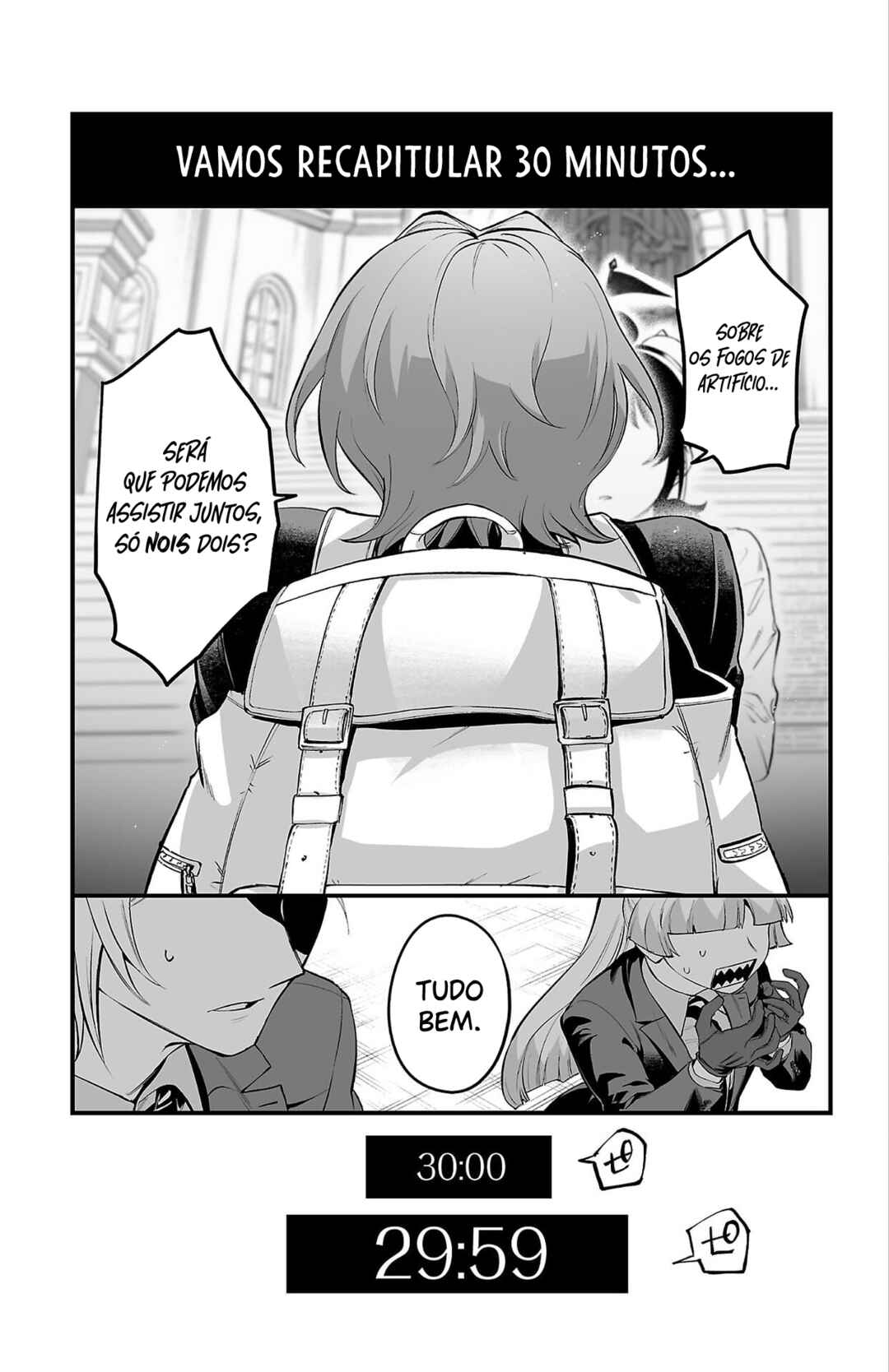Mairimashita! Iruma-kun – If Episode of Mafia capítulo 26 página 5