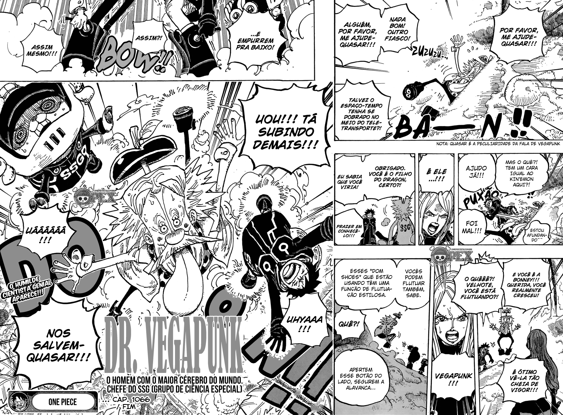 One Piece capítulo 1066 página 15