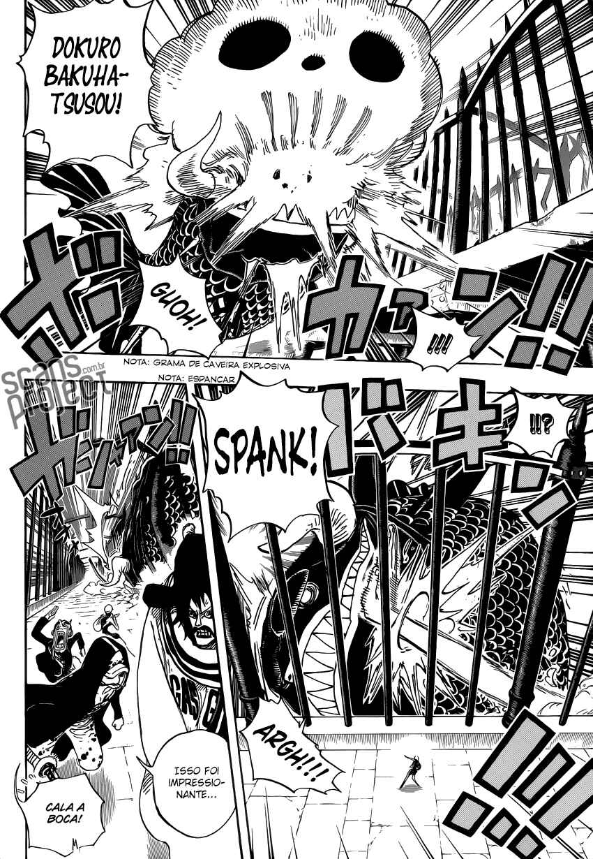 One Piece capítulo 710 página 7